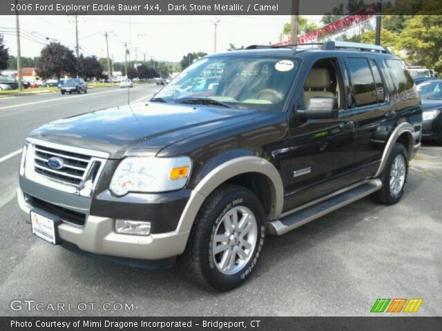 2006 Ford Explorer Eddie Bauer 4x4 in Dark Stone Metallic