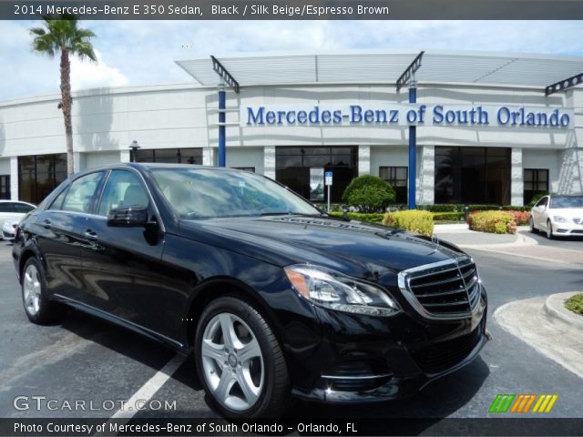 2014 Mercedes-Benz E 350 Sedan in Black