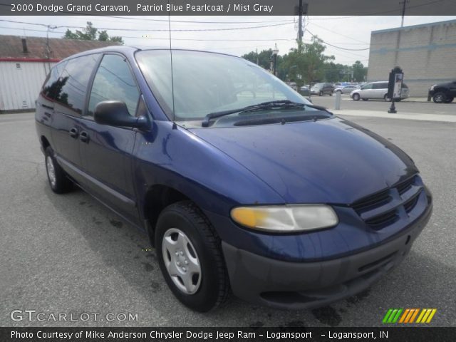 2000 Dodge Grand Caravan  in Patriot Blue Pearlcoat