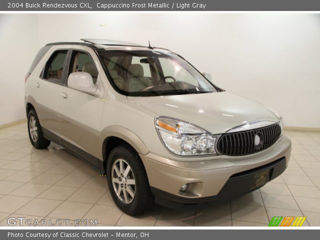 2004 Buick Rendezvous CXL in Cappuccino Frost Metallic