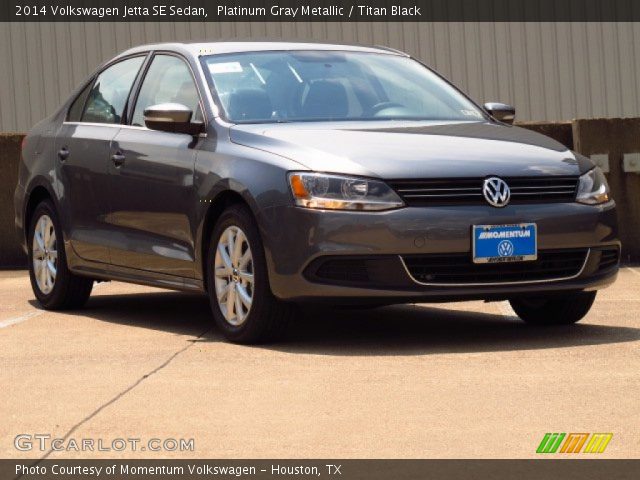 2014 Volkswagen Jetta SE Sedan in Platinum Gray Metallic