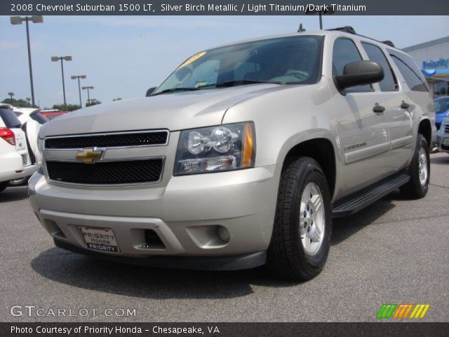2008 Chevrolet Suburban 1500 LT in Silver Birch Metallic
