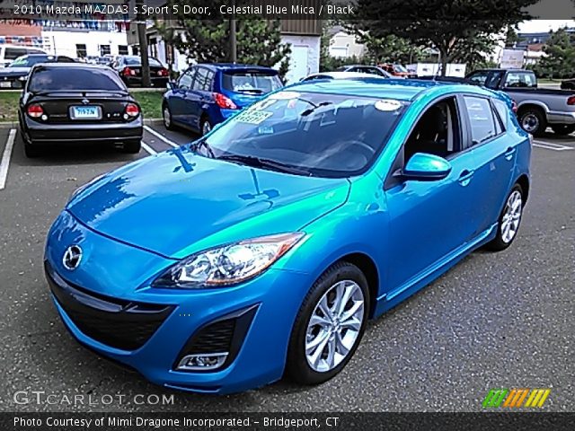 2010 Mazda MAZDA3 s Sport 5 Door in Celestial Blue Mica
