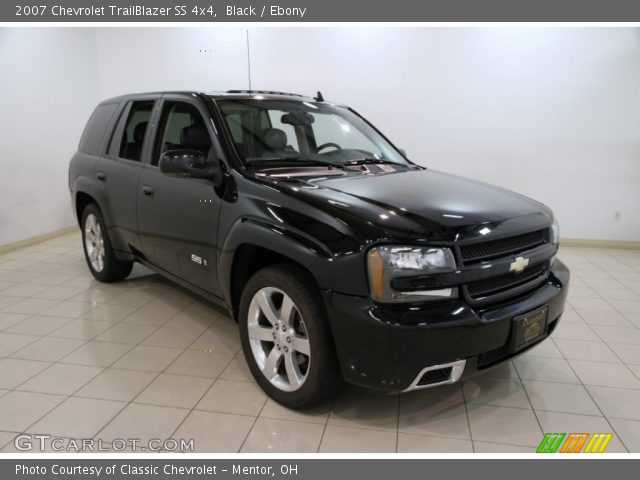 2007 Chevrolet TrailBlazer SS 4x4 in Black