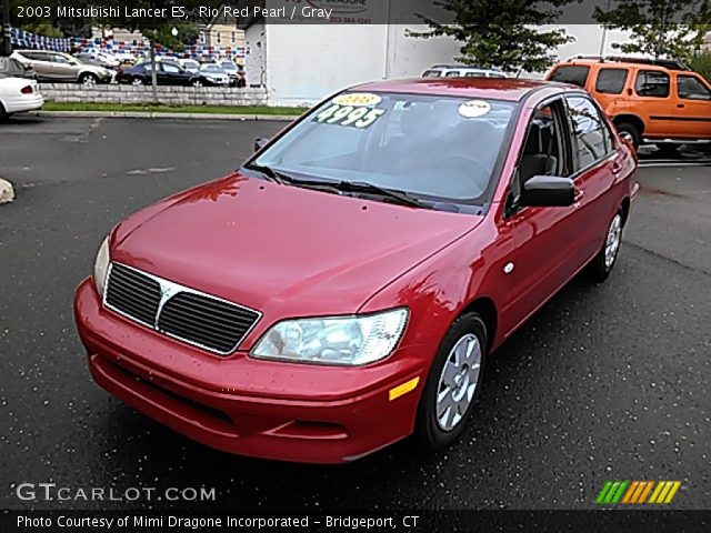 2003 Mitsubishi Lancer ES in Rio Red Pearl