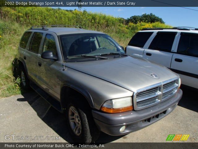 2002 Dodge Durango Sport 4x4 in Light Pewter Metallic