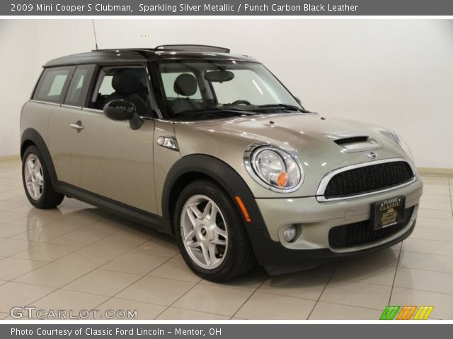2009 Mini Cooper S Clubman in Sparkling Silver Metallic