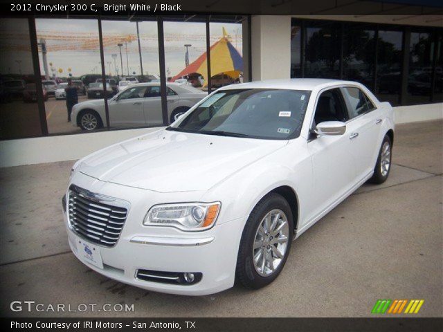 2012 Chrysler 300 C in Bright White