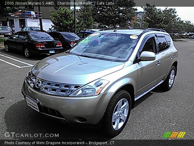 2005 Nissan Murano S AWD in Chardonnay Metallic