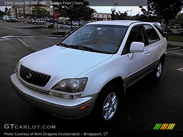 2000 Lexus RX 300 AWD in Golden Pearl