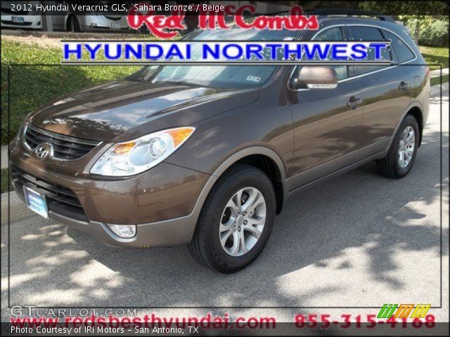2012 Hyundai Veracruz GLS in Sahara Bronze