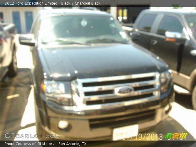 2012 Ford Expedition Limited in Black