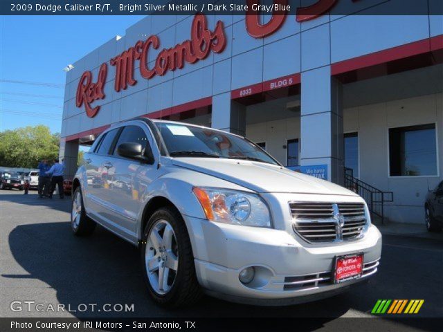 2009 Dodge Caliber R/T in Bright Silver Metallic