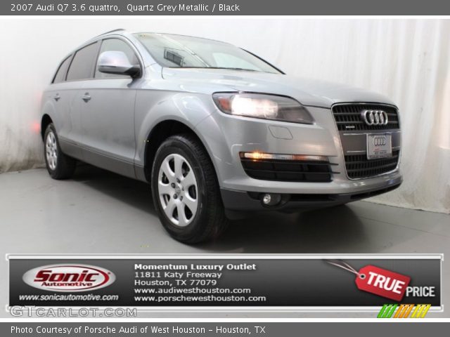 2007 Audi Q7 3.6 quattro in Quartz Grey Metallic