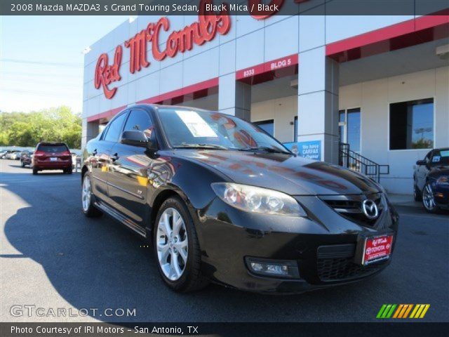 2008 Mazda MAZDA3 s Grand Touring Sedan in Black Mica