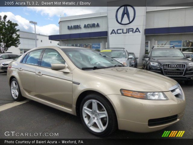 2005 Acura TL 3.2 in Desert Mist Metallic