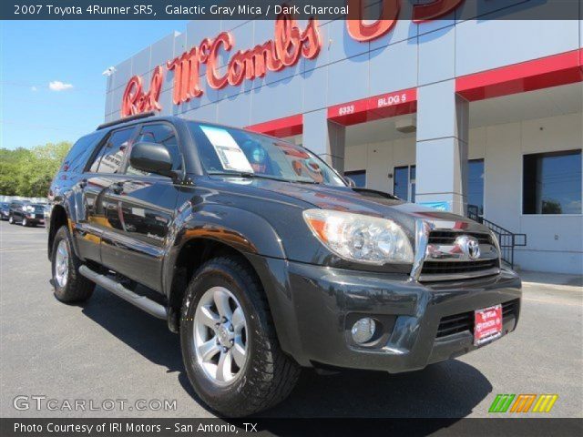 2007 Toyota 4Runner SR5 in Galactic Gray Mica