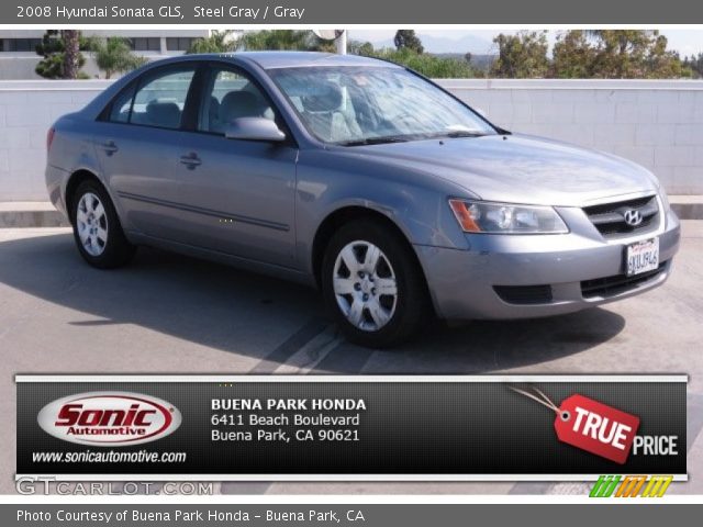 2008 Hyundai Sonata GLS in Steel Gray