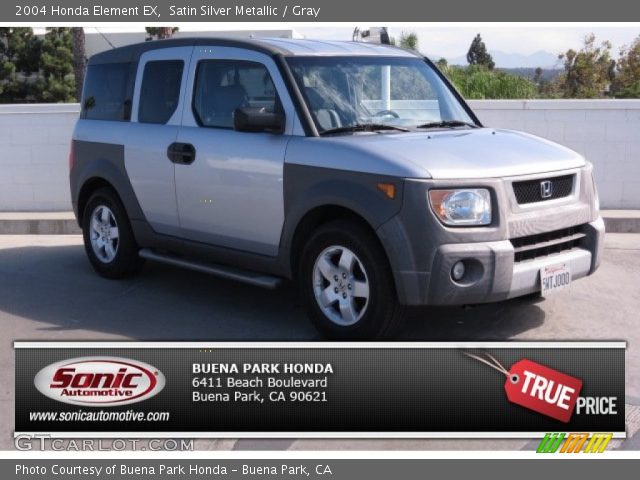 2004 Honda Element EX in Satin Silver Metallic