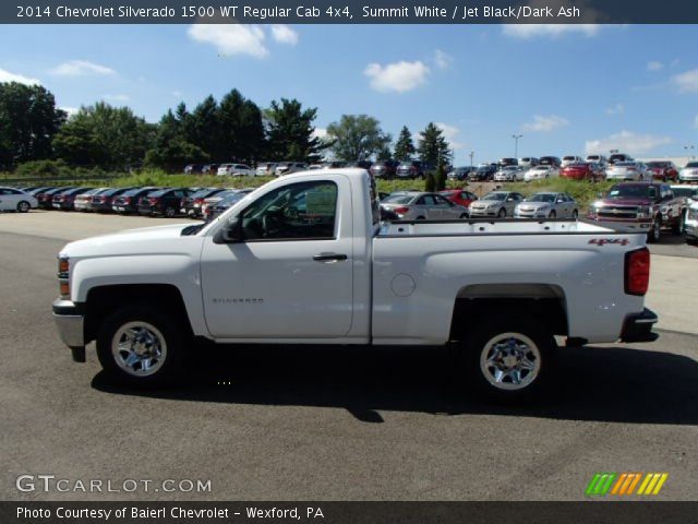 2014 Chevrolet Silverado 1500 WT Regular Cab 4x4 in Summit White