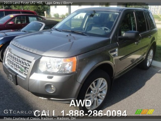 2010 Land Rover LR2 HSE in Lago Grey