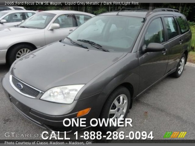2005 Ford Focus ZXW SE Wagon in Liquid Grey Metallic