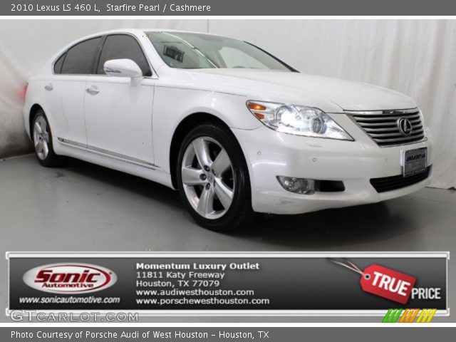 2010 Lexus LS 460 L in Starfire Pearl