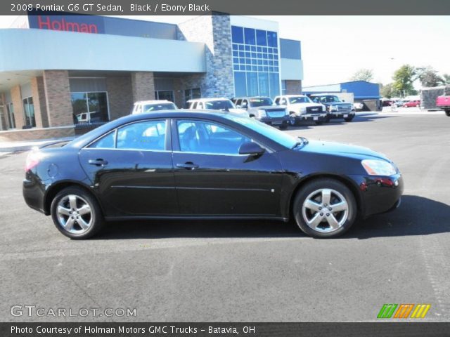 2008 Pontiac G6 GT Sedan in Black