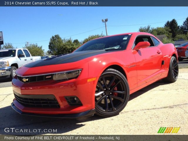 2014 Chevrolet Camaro SS/RS Coupe in Red Hot