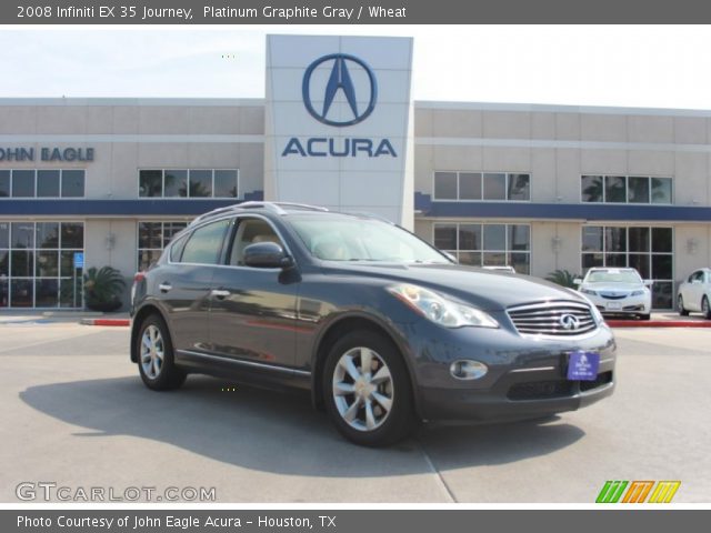 2008 Infiniti EX 35 Journey in Platinum Graphite Gray