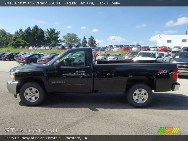 2013 Chevrolet Silverado 1500 LT Regular Cab 4x4 in Black
