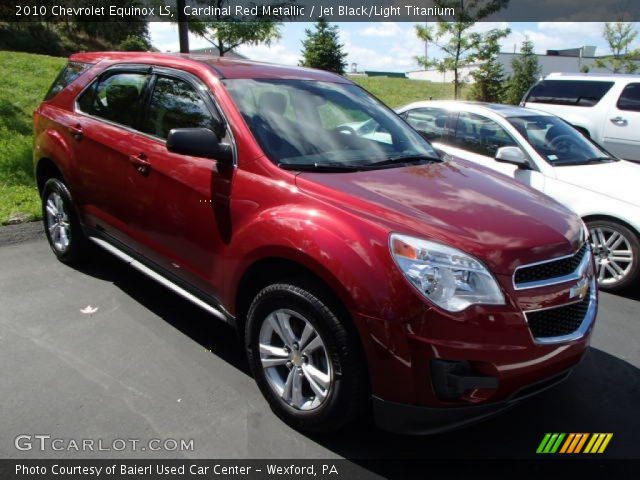 2010 Chevrolet Equinox LS in Cardinal Red Metallic