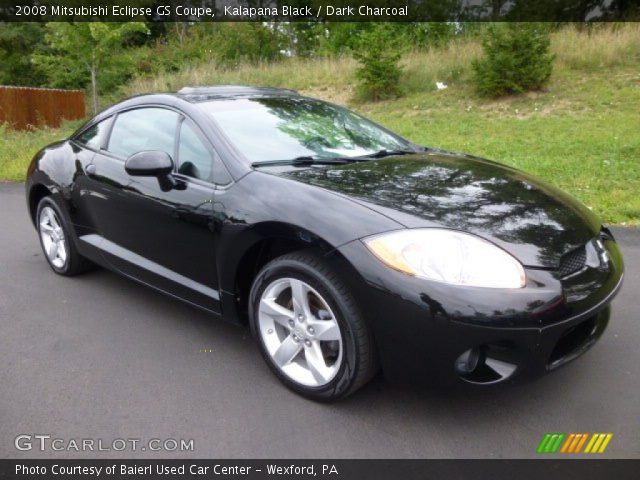 2008 Mitsubishi Eclipse GS Coupe in Kalapana Black