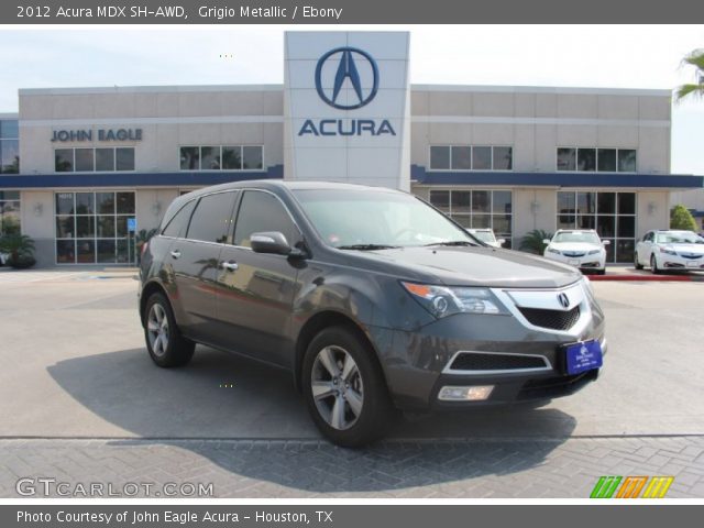 2012 Acura MDX SH-AWD in Grigio Metallic