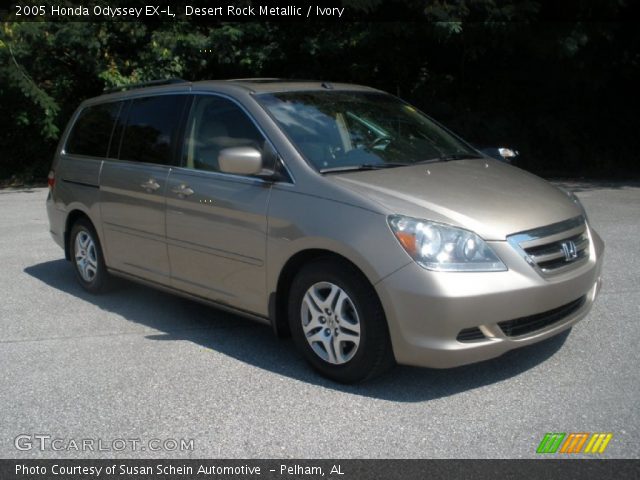 2005 Honda Odyssey EX-L in Desert Rock Metallic