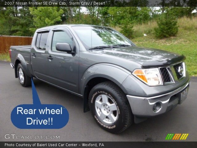 2007 Nissan Frontier SE Crew Cab in Storm Gray