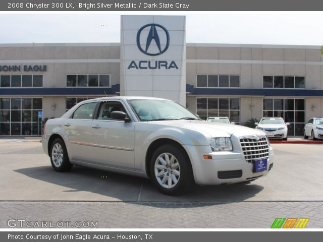 2008 Chrysler 300 LX in Bright Silver Metallic