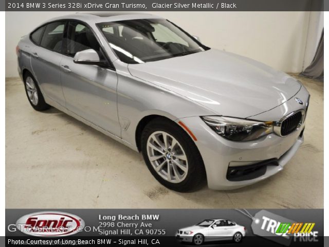 2014 BMW 3 Series 328i xDrive Gran Turismo in Glacier Silver Metallic