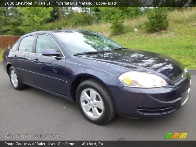 2008 Chevrolet Impala LT in Imperial Blue Metallic