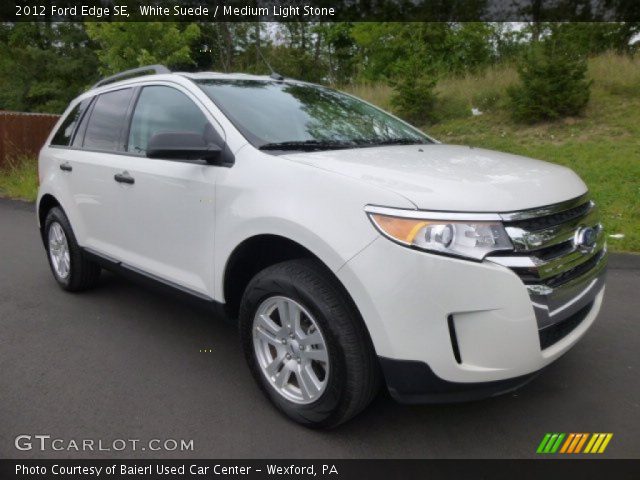 2012 Ford Edge SE in White Suede