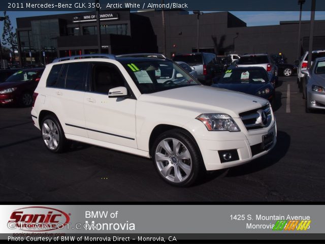 2011 Mercedes-Benz GLK 350 in Arctic White