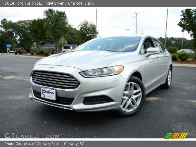 2014 Ford Fusion SE in Ingot Silver
