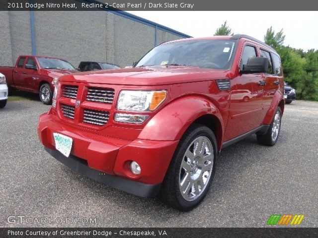 2011 Dodge Nitro Heat in Redline 2-Coat Pearl