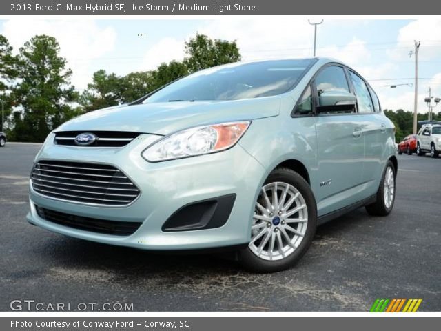 2013 Ford C-Max Hybrid SE in Ice Storm