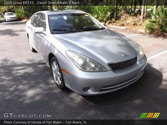 2005 Lexus ES 330 in Classic Silver Metallic