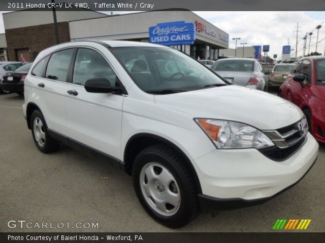2011 Honda CR-V LX 4WD in Taffeta White