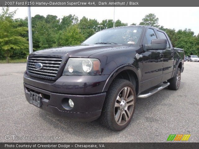 2007 Ford F150 Harley-Davidson SuperCrew 4x4 in Dark Amethyst