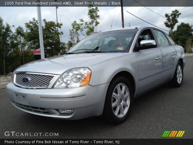 2005 Ford Five Hundred Limited AWD in Silver Frost Metallic