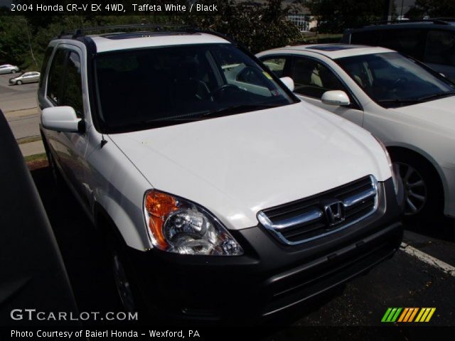 2004 Honda CR-V EX 4WD in Taffeta White