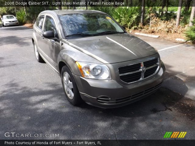2008 Dodge Caliber SXT in Light Khaki Metallic